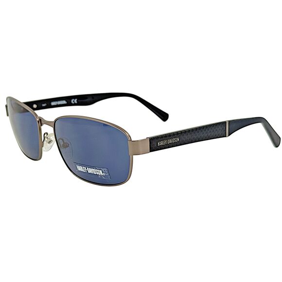 Harley Davidson HD0919X Mens Metal Sunglass 09VKU Matte Gun Metal 59-16